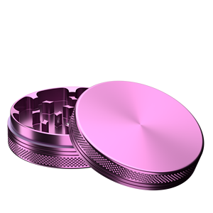 Vagrinders Nieuwe 2 Lagen 63Mm Gelegeerd Metaal Kruidenkruid Tabak Grinder Sigarettenrook Rokende Kruidenmolens Kruidenmolen - Product Image 5