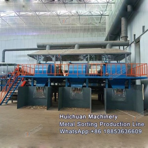 China Steel Scrap Recycling Production Line Metal <strong>Sorting</strong> Machine Eddy Current Sorter 2 to 10 mm <strong>Sorting</strong> - Product Image 6