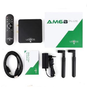 Android 9.0 TVボックスAM6B PlusクアッドコアOTAセットトップボックスDDR4 RJ45 1000M LAN 2.4G5G WiFi 6 EMMC - Product Image 6