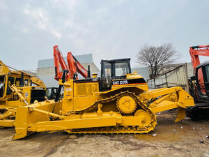Excelente estado usado Caterpillar D7G Crawler <span class=keywords><strong>Bulldozer</strong></span> Original CAT D7G Tractor sobre orugas D5 6 7 8 Dozer en stock para la venta - Product Image 4