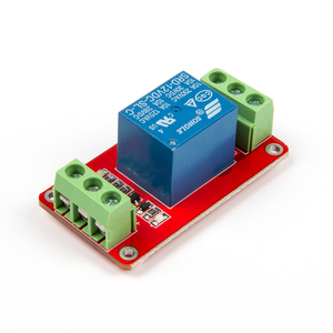 Escudo de placa de módulo de relé de 1 canal de 12V con optoacoplador Relé de nivel alto y bajo de carretera - Product Image 4