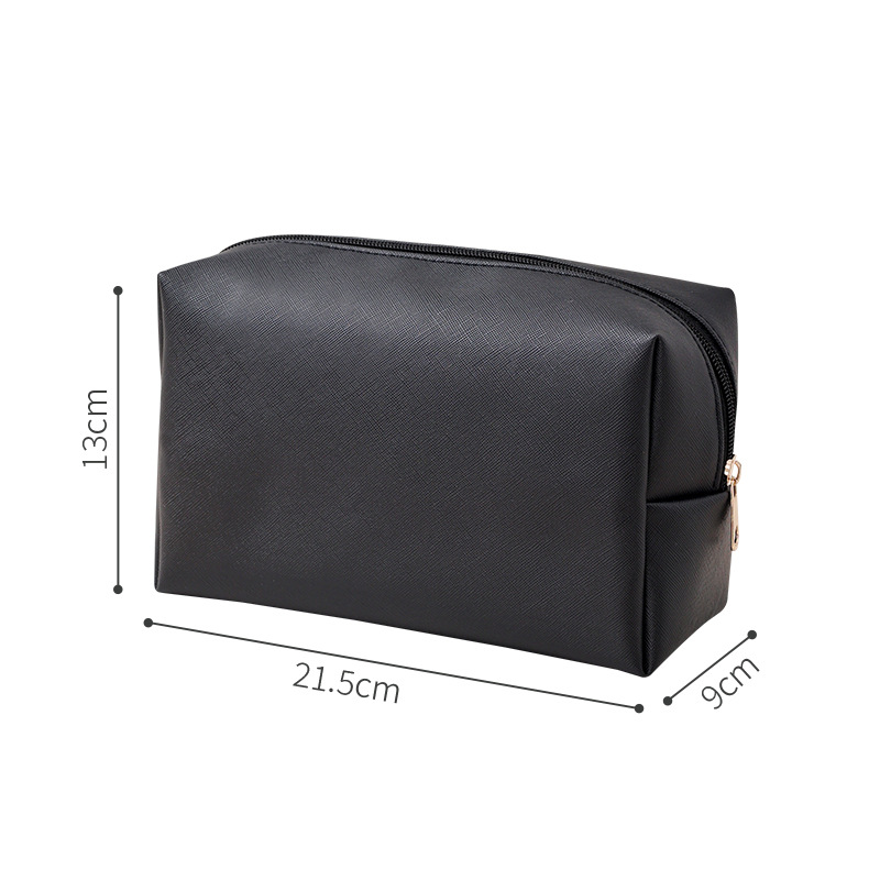 Black, large size, 21.5*9*13CM