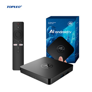 Topleo Android ai TV <span class=keywords><strong>box</strong></span> i96 Amlogic 8GB RAM 128GB <span class=keywords><strong>Set</strong></span> <span class=keywords><strong>Top</strong></span> <span class=keywords><strong>Box</strong></span> Android 14 cấp giấy chứng nhận 2025 4k 8K TV <span class=keywords><strong>BOX</strong></span> ANDROID - Product Image 1