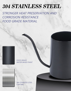 Barista Coffee Maker Pour Over Set Stainless Steel Tea Pot & Urn Bigger Machine For Coffee & Tea