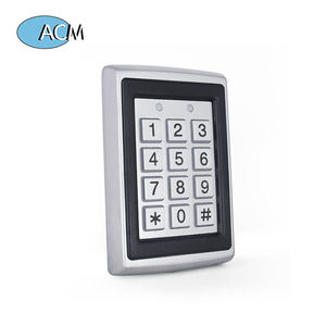 Waterproof Standalone Stainless Steel Wiegand 125KHz EM RFID Keypad Card Password Door Access <strong>Control</strong> <strong>System</strong> - Product Image 2