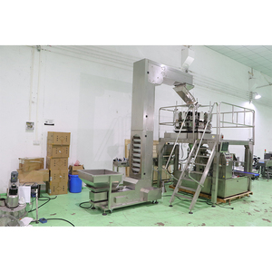 Thịt bò tự động giật doypack PREMADE dây kéo túi máy đóng gói biltong máy đóng gói cho đứng lên túi với Nitơ Điền - Product Image 2