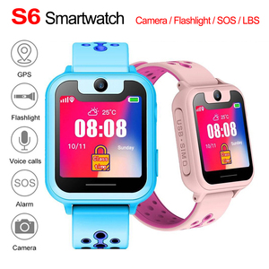 Smartwatch infantil lbs, localizador de localização, <span class=keywords><strong>gps</strong></span>, com jogos, para crianças, dropshipping s6