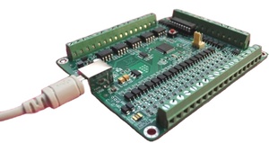 CNC-Gravier maschine Mach3 USB-Schnitts telle karte Motion Control Card 3-Achsen