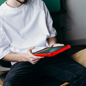 Full Body Protective Shockproof Hard PC Soft Silicone <strong>Cover</strong> Kickstand Case for <strong>iPad</strong> <strong>2</strong>/3/4 Inch - Product Image 6