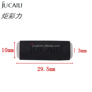 Jucaili áp lực Pinch Con lăn 29x10x3mm Giấy cao su Pinch con lăn cho Infiniti zhongye crystaljet icontek máy in phun - Product Image 4