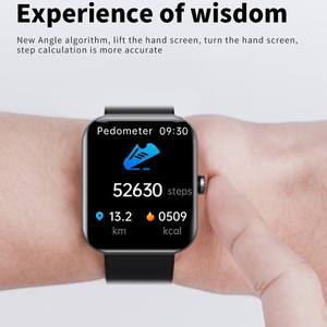 Trend Fitness Tracker akıllı saat elektronik giyilebilir cihazlar Apple Reloj Inteligente nabız monitörü Smartwatch için - Product Image 6