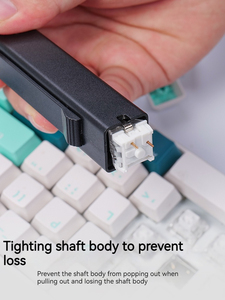 New 2 in 1 Hot Swapping Mechanical <strong>Keyboard</strong> Keycaps Tool KeyCaps Switches Remover Puller for <strong>Keyboard</strong> Cleaning Puller - Product Image 5