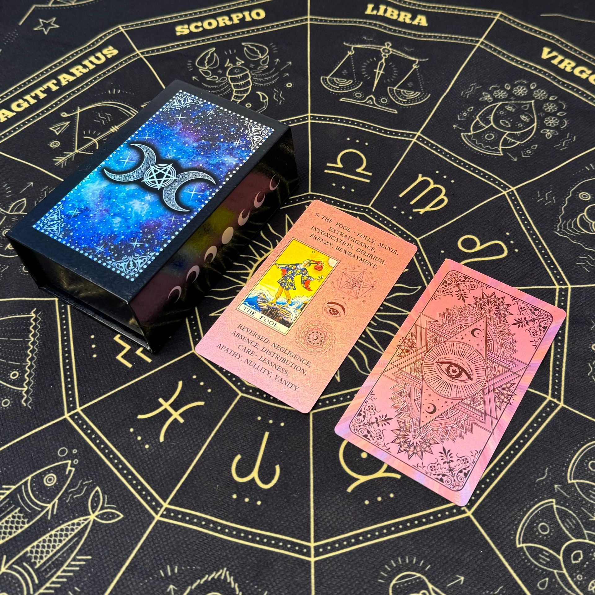 Pink-Pink eye boxed