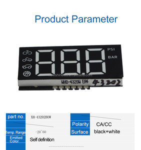 Factory Wholesale Custom <strong>7</strong> <strong>Segment</strong> Led <strong>Display</strong> 0.8 Inch Customized Led <strong>7</strong> <strong>Segment</strong> <strong>Display</strong> 3 Digit Seven <strong>Segment</strong> Led <strong>Displays</strong> - Product Image 3