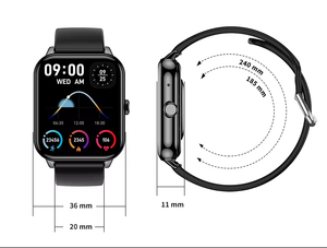 Đồng hồ thông minh CY13 NFC BT gọi điện điều khiển nhạc đo nhịp tim thời trang nữ - Product Image 6