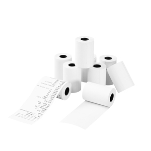 用于收银机和信用卡交易的高质量热敏POS收据纸57x50mm
