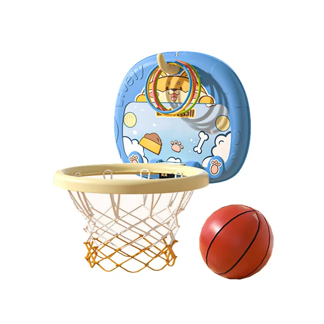 Детская настенная баскетбольная рама, кольцо, обруч, спортивные игрушки, детские спортивные игры, подставка, баскетбольная доска, игрушки