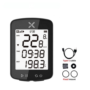 GPS inalámbrico Smart Cycle Computer Riding Code Watch Tabla de códigos de bicicleta - Product Image 1