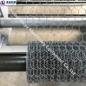 <strong>Automatic</strong> High Speed <strong>Hexagonal</strong> Wire Mesh Weaving <strong>Machine</strong> - Product Image 3