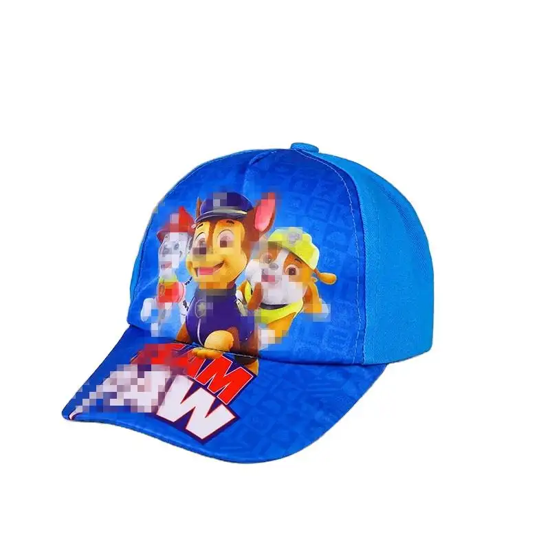 Gorra de béisbol con logotipo bordado impreso personalizado, sombrero de sol reciclado de moda para niños, gorra de béisbol informal para Cosplay con estampados