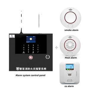 Sistema de alarma contra incendios inteligente inalámbrico de seguridad para el hogar Panel de control de pantalla táctil completa de 2,4 pulgadas CAT1 Red Wi-Fi completa de metal - Product Image 5