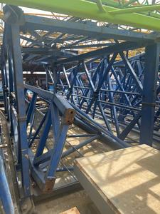 18 tấn luffing cẩu tháp giá comansa 21cm550 sử dụng Flat Top với động cơ & động cơ tải cao thời điểm cho xây dựng - Product Image 3