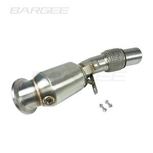 Downpipe עבור מירוץ <span class=keywords><strong>bmw</strong></span> F10 F07 F18 F15 F16 535i 535GT 535Li <span class=keywords><strong>X5</strong></span> X6 N55 3.0T 2014 ~ 2018 כותרת downpipe