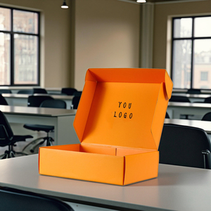 Tùy chỉnh dày <span class=keywords><strong>gi</strong></span>ấy Bao bì hộp với thiết kế cá nhân cho món quà gửi thư hộp - Product Image 1