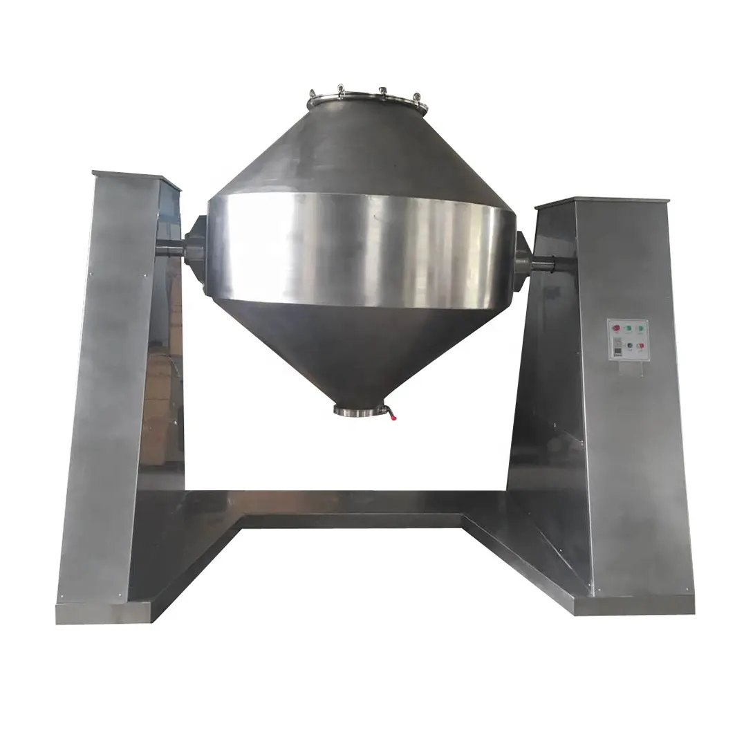Doble en forma de cono-200 mezclador de la máquina de mezcla de harina máquina