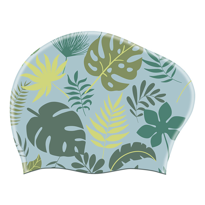 White background-banana leaves