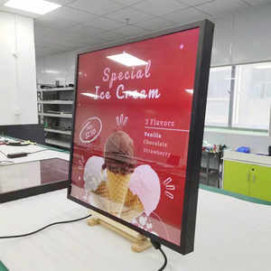 Pantalla de pie cuadrada de pie para museo, señalización Digital, pantalla de señalización Digital LCD giratoria, pantalla de monitores, Wifi inalámbrico - Product Image 4