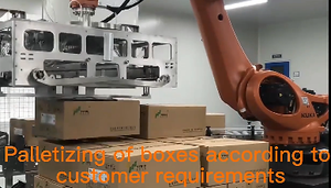 Máquina de embalaje automática para recoger y colocar cajas pequeñas/leche/yogur