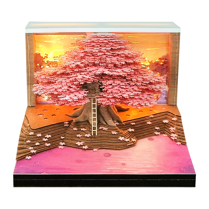 Arbre rose-Sakura