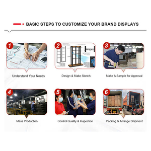 Bán lẻ xoay Acrylic Cổ tay đồng hồ hiển thị tủ tùy chỉnh xoay đồng hồ hiển thị trường Hợp giới thiệu với ánh sáng - Product Image 6