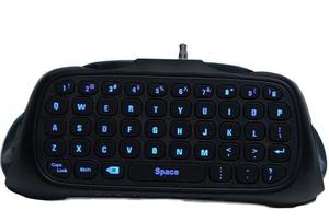 Für PS4-Zubehörcontroller Mini BT Wireless-Tastatur Tastatur Kompatibel mit PS4-Stecker to Go - Product Image 3