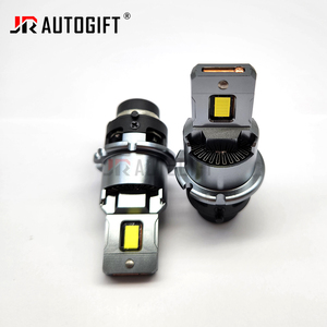 D2S D4S 1:1 LED far HID kiti yüksek güç Xenon LED ampul güçlendirme kablosuz otomatik lamba fişi oyna Canbus LED yeni durum - Product Image 5
