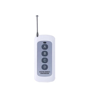 Taidacent Quattro Pulsante Tenda Porta Telecomandi 433MHZ Codice di Rotolamento di Telecomando Universale Telecomando per Cancello Elettrico - Product Image 1