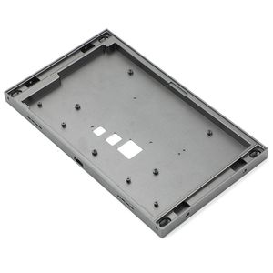 Elektronik muhafazalar için eloksal ile CNC işleme alüminyum kapak - Product Image 3