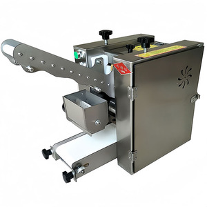 Multi Function Siomai <strong>Empanada</strong> Dumpling Maker Skin Wrapper Making Machine for Sale - Product Image 2