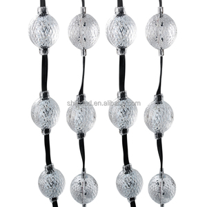 Waterproof Addressable LED Curtain <strong>Light</strong> LED Ball <strong>Light</strong> <strong>String</strong> <strong>Custom</strong> Support UCS1903 RGB Magic <strong>Color</strong> LED <strong>Light</strong> <strong>String</strong> - Product Image 3