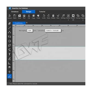 GWF Complete Car Model <strong>Database</strong> Car Paint protection Film TPU PPF Mobile Screen Sticker Cutting Pre Cut <strong>Software</strong> for Plotter - Product Image 2