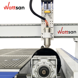 Wattsan-controlador DSP A18 M1 1325RD 4.5kw 6kw 4 ejes 1325 CNC, máquina enrutadora para madera - Product Image 6