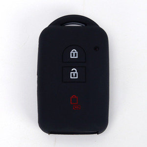עבור ניסן x-t31 הדוכס ג 'וק מיקרה qashqai navara tiida <span class=keywords><strong>pathfinder</strong></span> מכונית סיליקון pather 3 כפתורי מעטפת מפתח