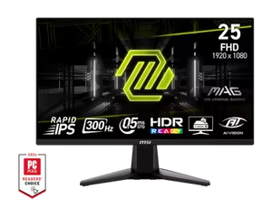 New MAG 255XF 24.5 Inches 1920X1080 Rapid IPS 24.5'' <strong>LCD</strong> <strong>Display</strong> Screen Desktop <strong>Computer</strong> Flat MSI Gaming <strong>Monitor</strong> for PC - Product Image 5