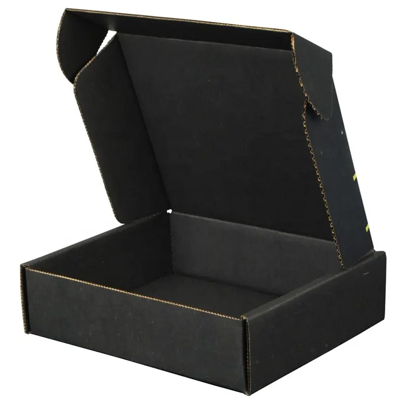 Eenol-caja de embalaje ESD electrónica, caja de cartón negra