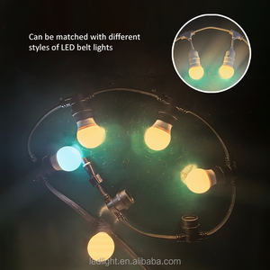 高ルーメン100% パワーLED電球E27ベースランプAC供給B22家庭用格安5W LED電球PCプラスチック - Product Image 3