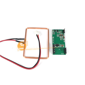 125KHz seriale UART RFID lettore di schede RFID modulo seriale UART RDM6300 lettore di schede RFID con bobina di rame/chiave ID per Arduino