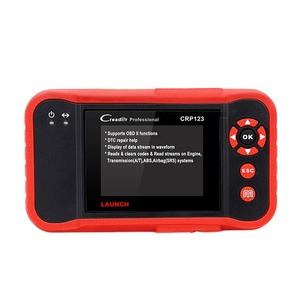 Buon feedback lancio originale CRP123 Launch Diagnostic Machine Car OBD2 Scanner Test Machine per 4 sistemi Scan Tool CRP 123 - Product Image 1