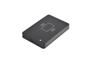 Suministro directo de fábrica Control de acceso inteligente Material ABS Lector de tarjetas RFID Lectores de control de acceso de tarjetas sin contacto NFC originales - Product Image 4