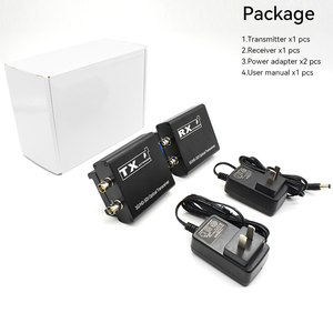 SDI Fiber Extender All Digital Transmitter <strong>and</strong> Receiver for Transmission Video <strong>and</strong> Audio signal